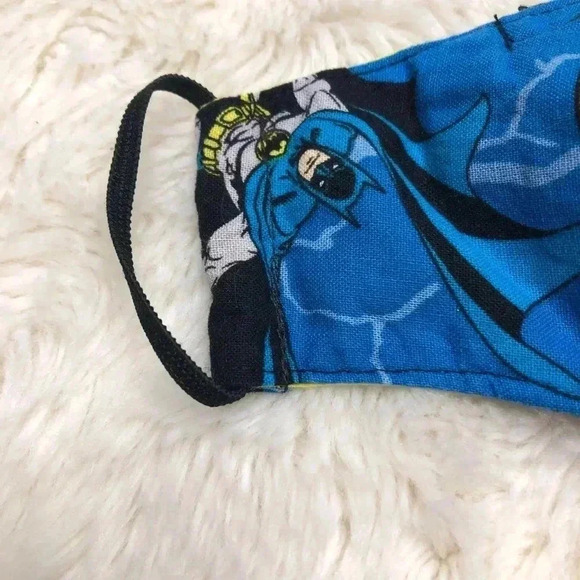 Batman Lot Of 2  Kids Face Masks - Picture 2 of 9